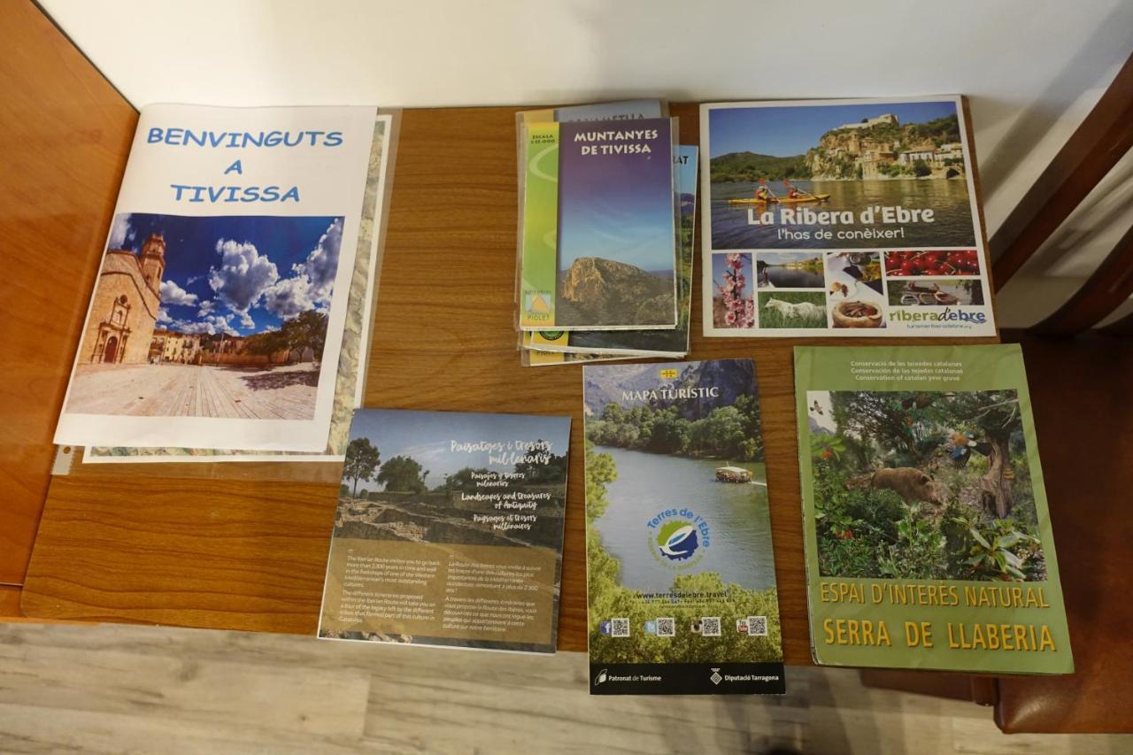 Ca Miquel Villa Tivissa Buitenkant foto